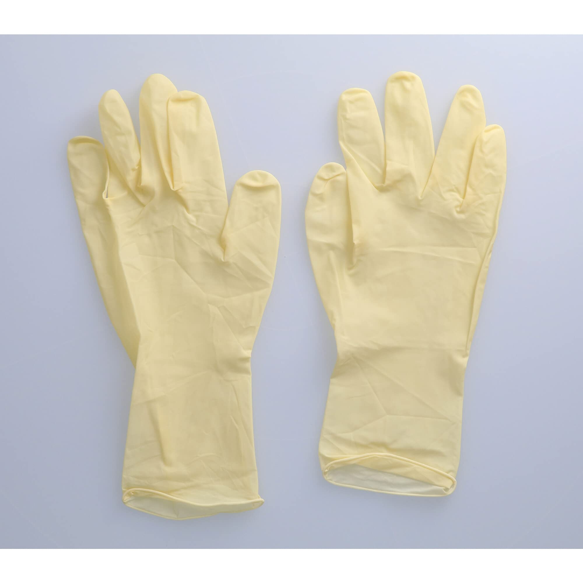 Amazon | TGK Fine FT ラテックス手袋ロング S 100枚 | リガー手袋